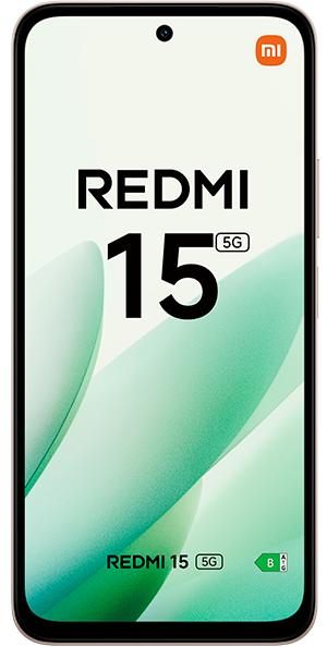 Teléfono móvil libre Xiaomi REDMI 15 5G 8+256 GB