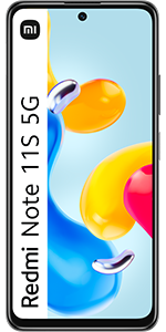 Teléfono móvil libre Xiaomi REDMI NOTE 11S 5G 6+128 GB