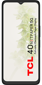 Teléfono móvil libre TCL 40 NXTPAPER 5G 256 GB