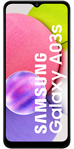 Teléfono móvil libre Samsung Galaxy A03s