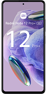 Telefono móvil libre Xiaomi REDMI NOTE 12 PRO+ 5G 8+256