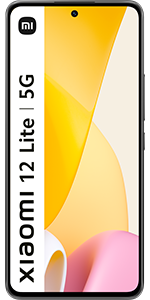 Teléfono móvil libre Xiaomi 12 LITE 5G 8+128 GB