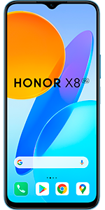 Telefono móvil libre Honor X8 5G 6+128 GB