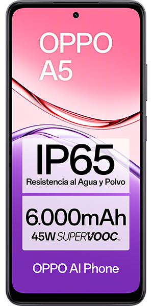 Teléfono móvil libre OPPO A5 4G 128 GB