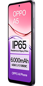 Imagen trasera OPPO A5 4G 128 GB