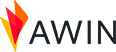 Logo de AWIN