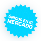 Único en el mercado