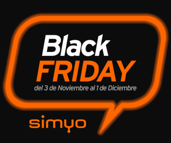 Black Friday del 3 de noviembre al 1 de diciembre