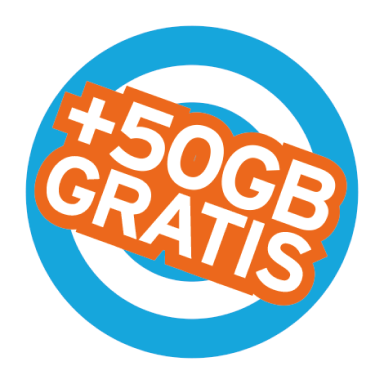 50GB gratis