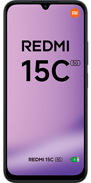 Xiaomi Redmi 15C 5G Negro