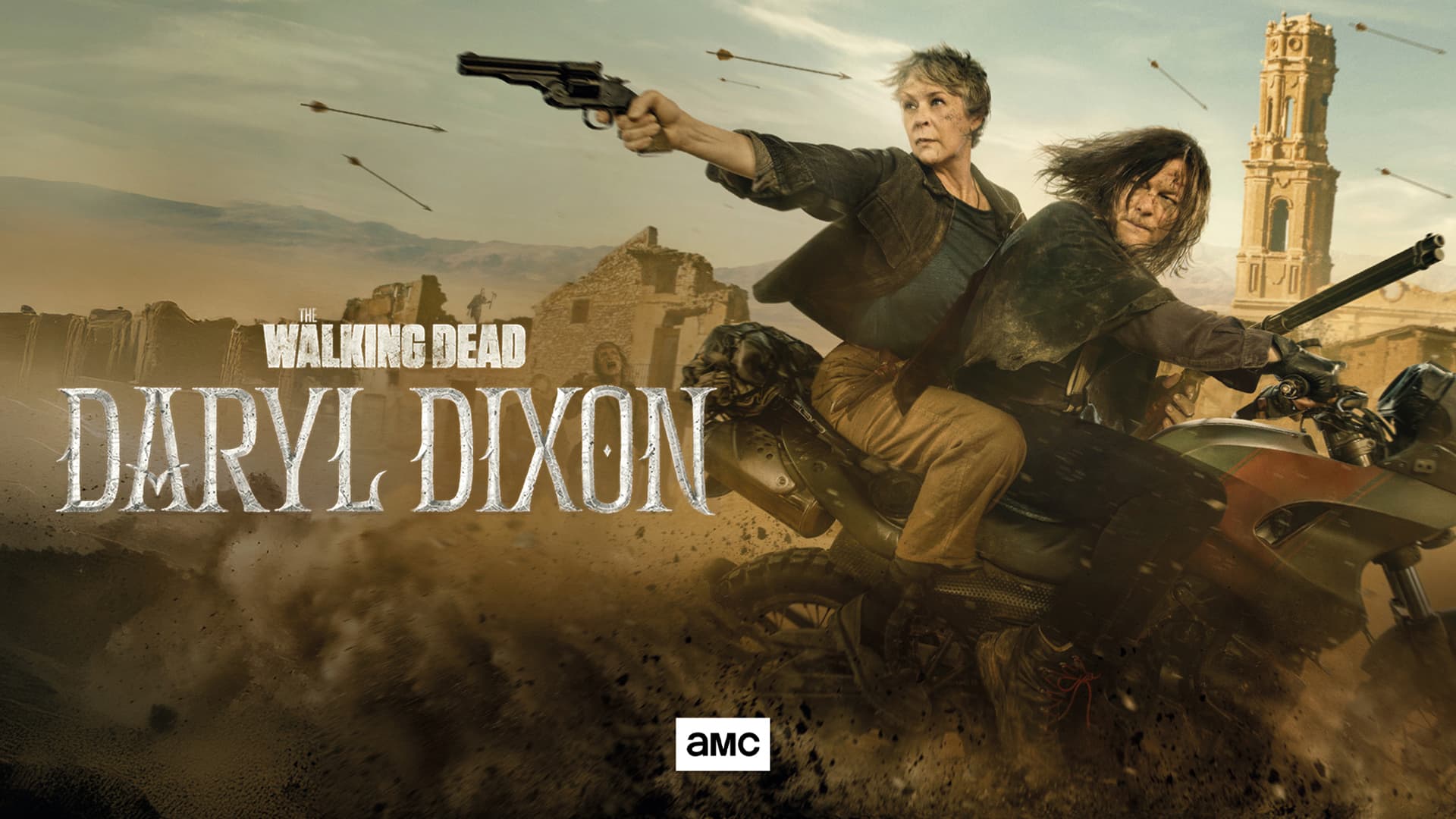 TWD con Daryl Dixon T3