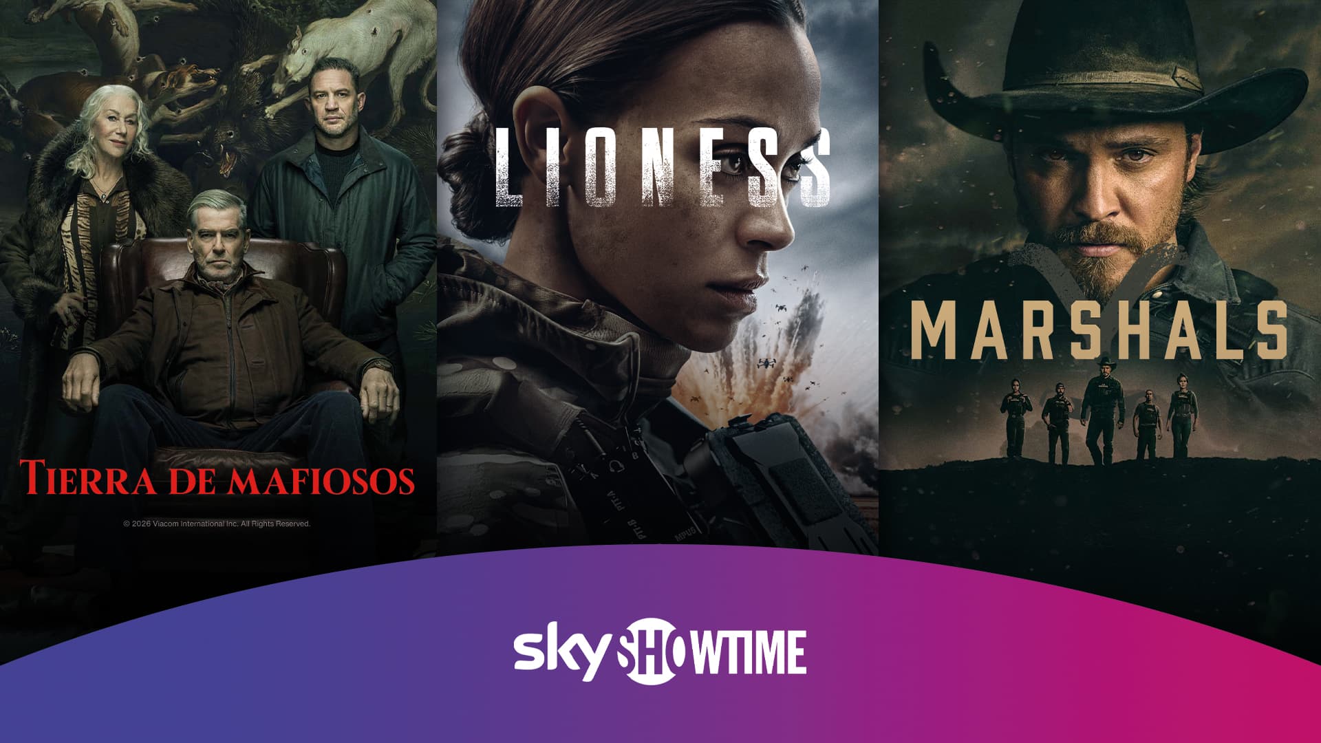 Carátulas de Skyshowtime
