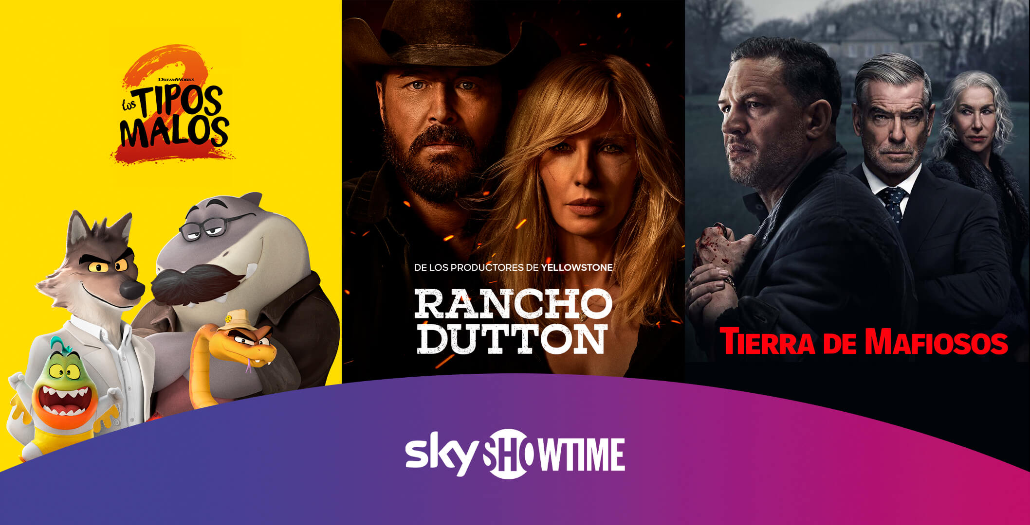 Carátulas de Skyshowtime